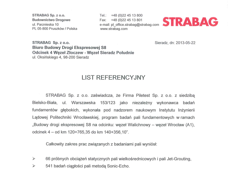 Strabag sp. z o.o.