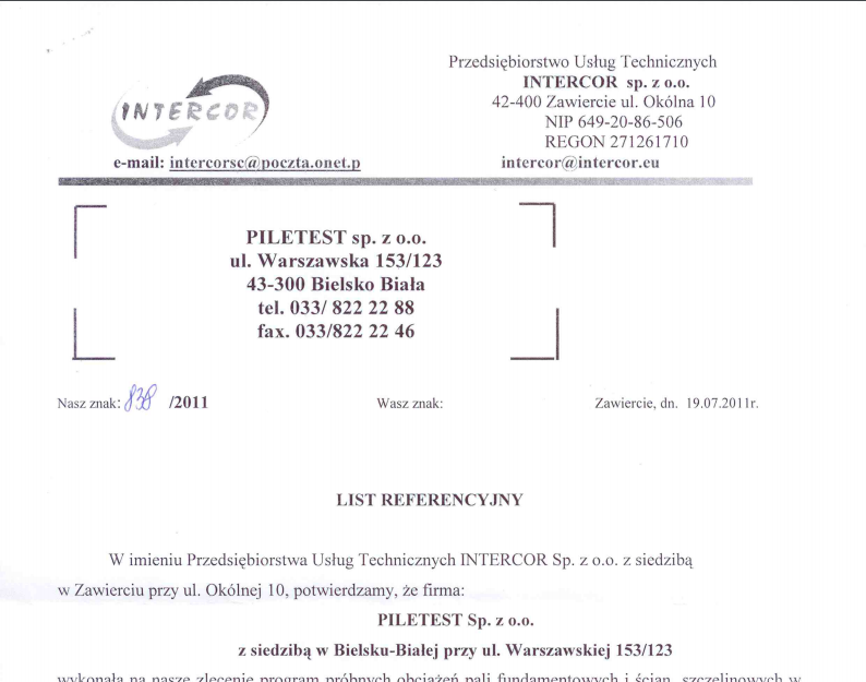 INTERCOR Sp. z o.o.