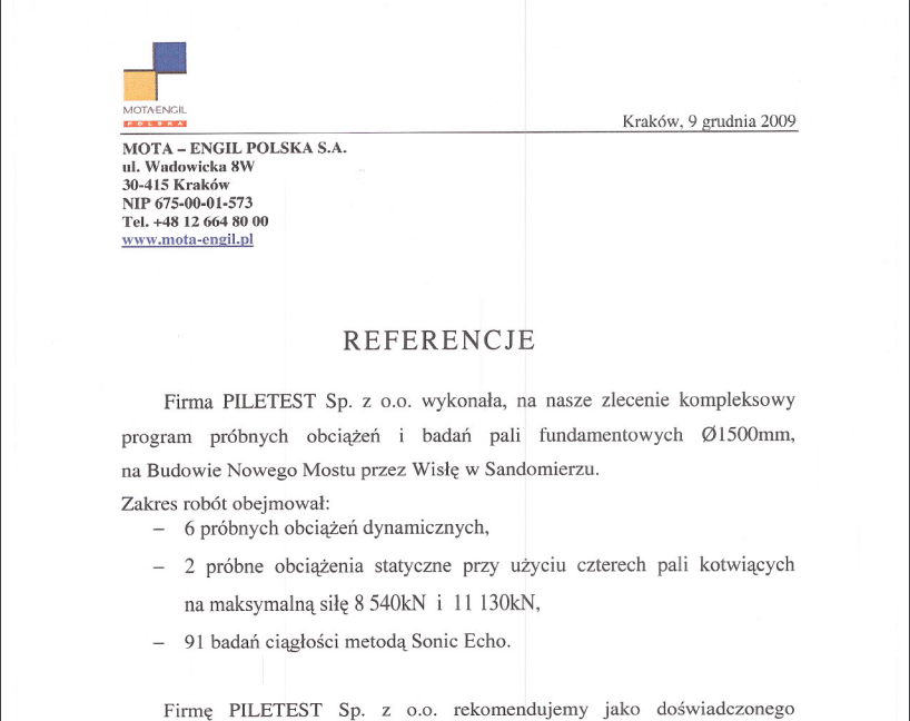 Mota-Engil Polska S.A