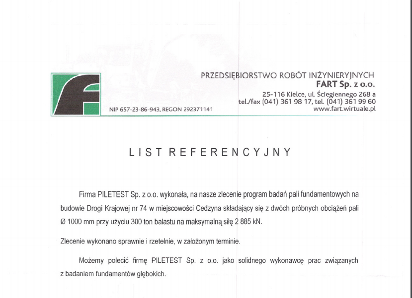 PRI Fart Sp.z o.o.