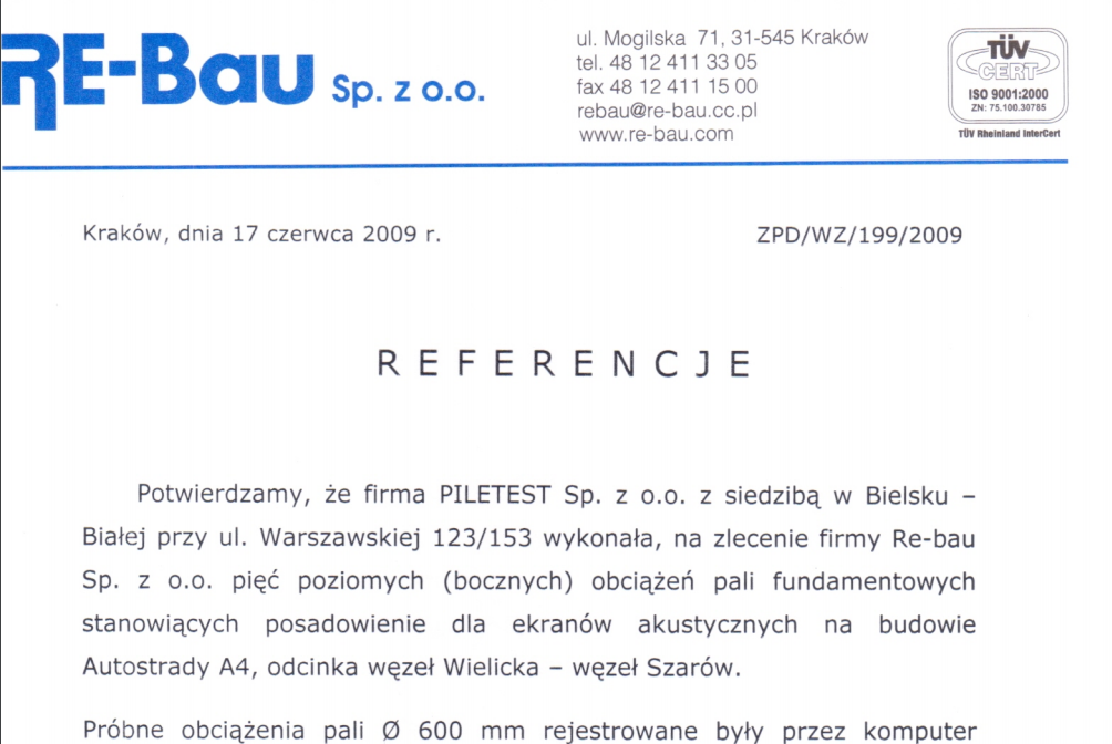 Re-Bau Sp.z o.o.
