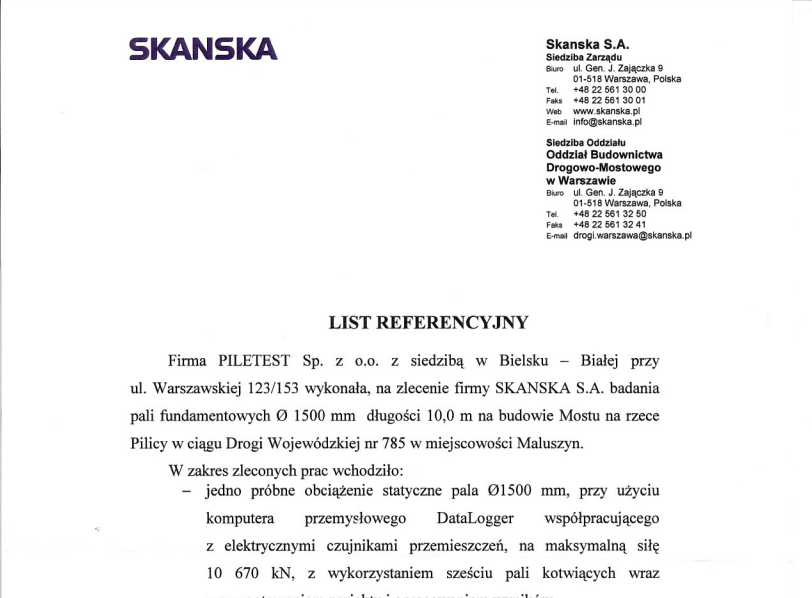 Skanska S.A.