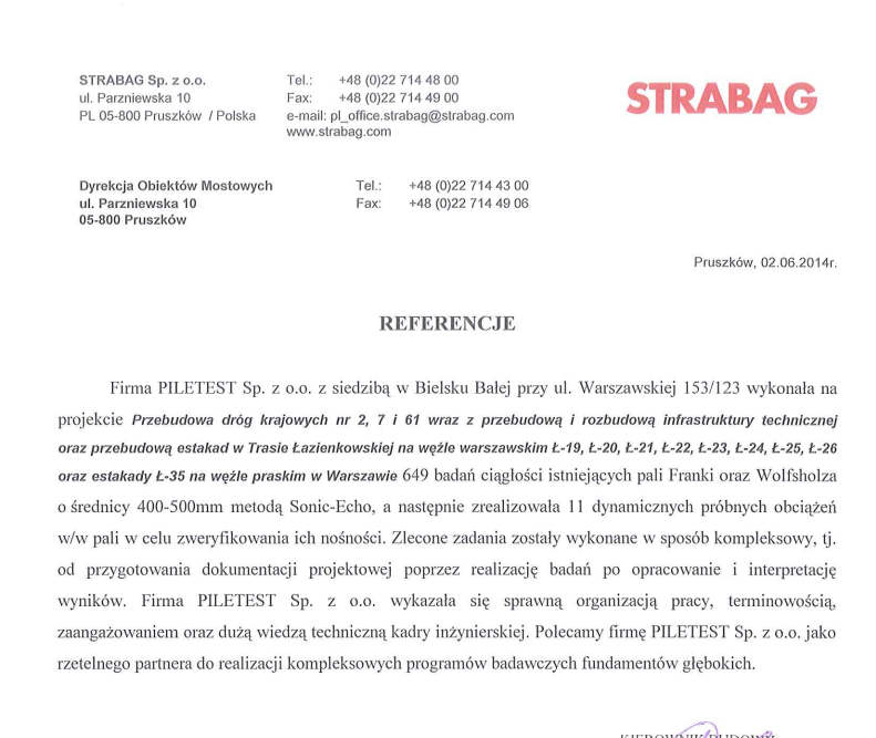 STRABAG Sp.z o.o.